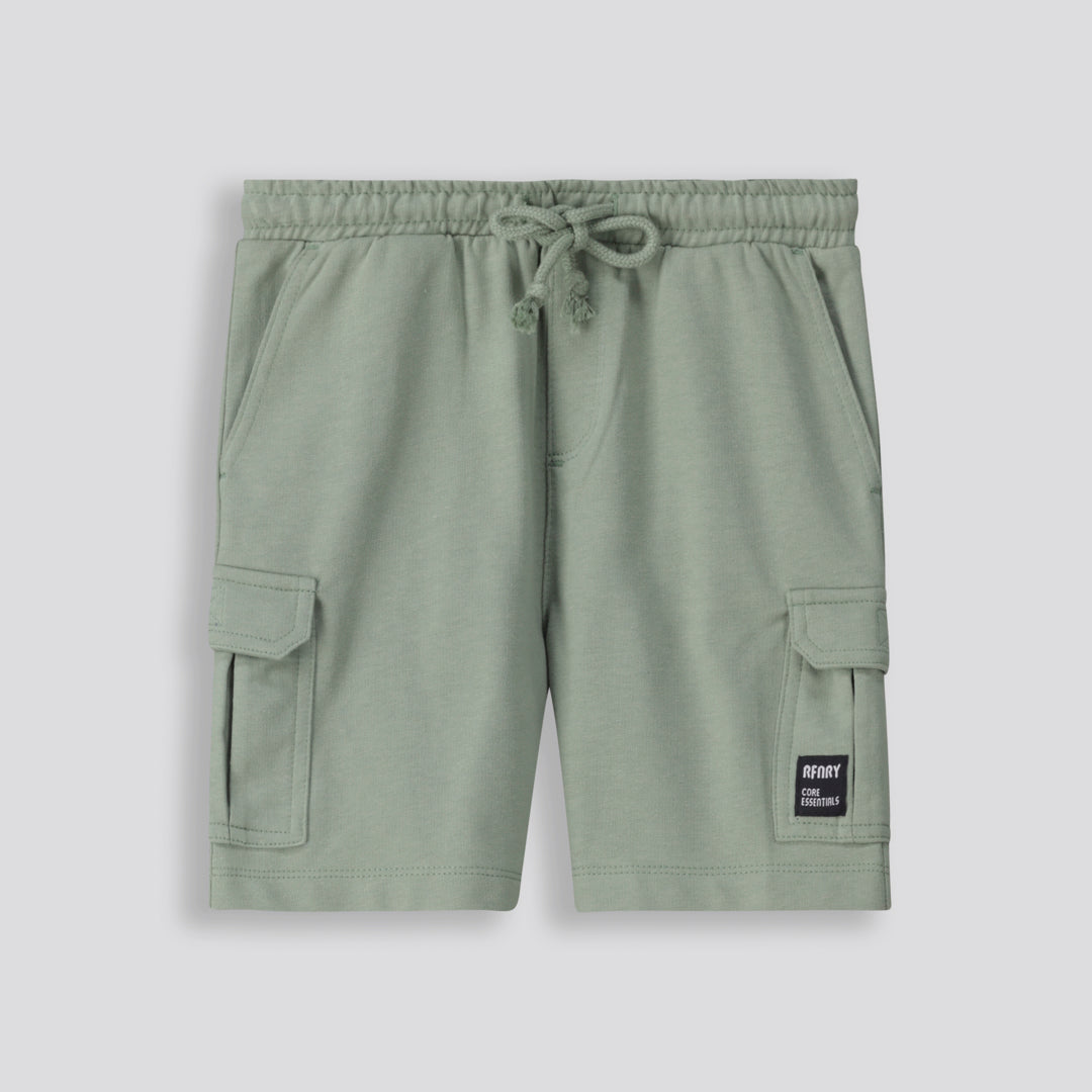 Boys Cargo Track Shorts