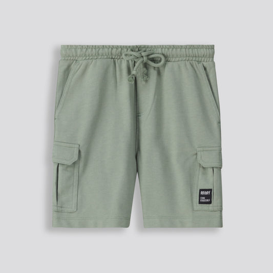 Boys Cargo Track Shorts