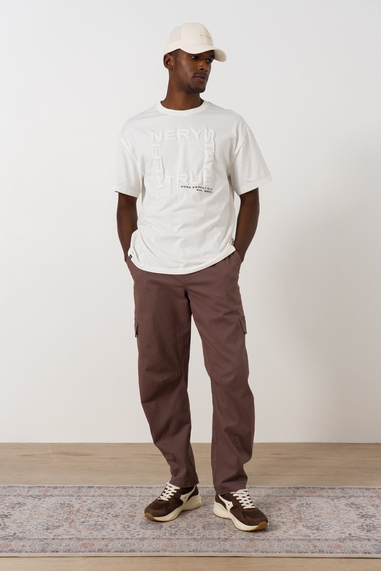 Barrel Leg Cargo Pants
