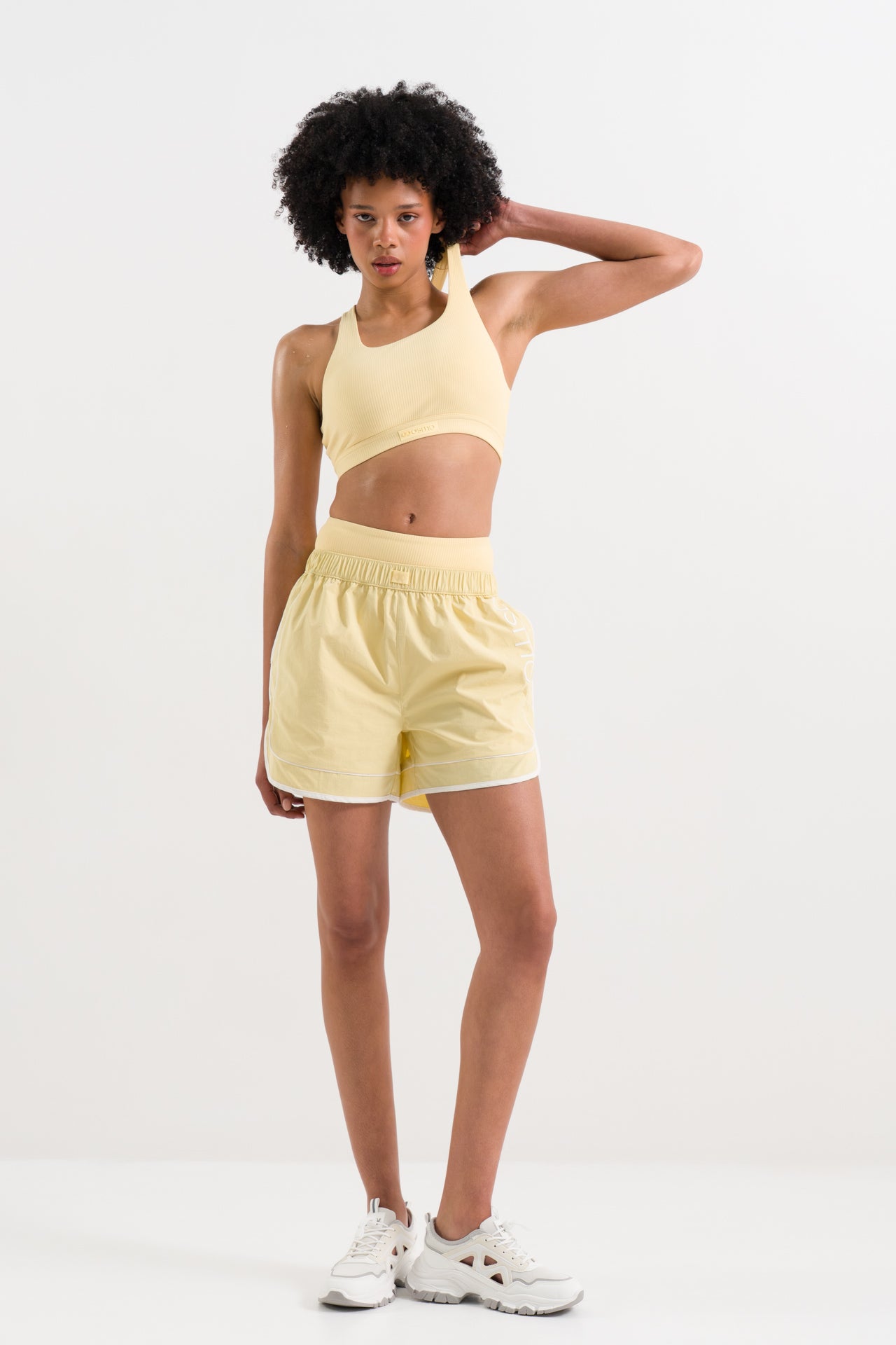 Ribbed Active Bralette