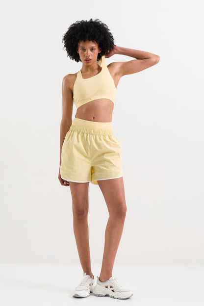 Ribbed Active Bralette