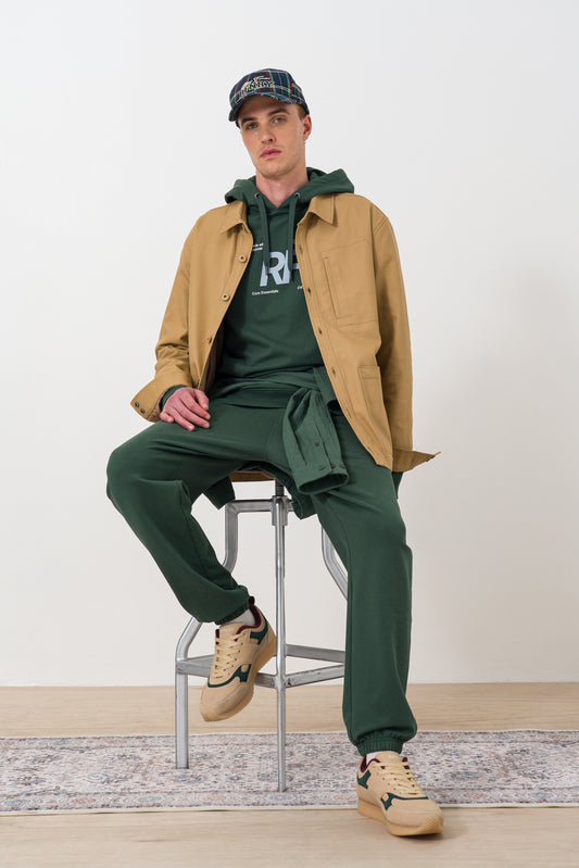 Elasticated Track Pants