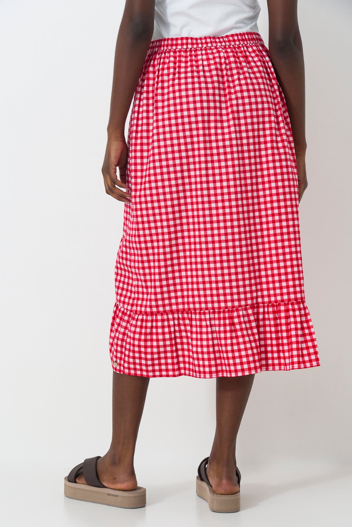 frill-bottom-skirt