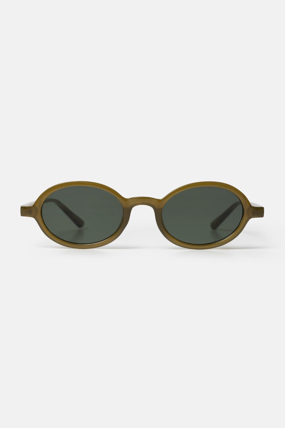 Oval Frame Sunglasses