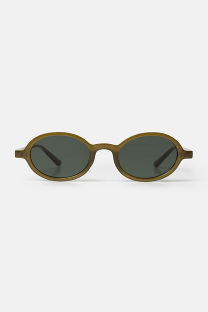 Oval Frame Sunglasses