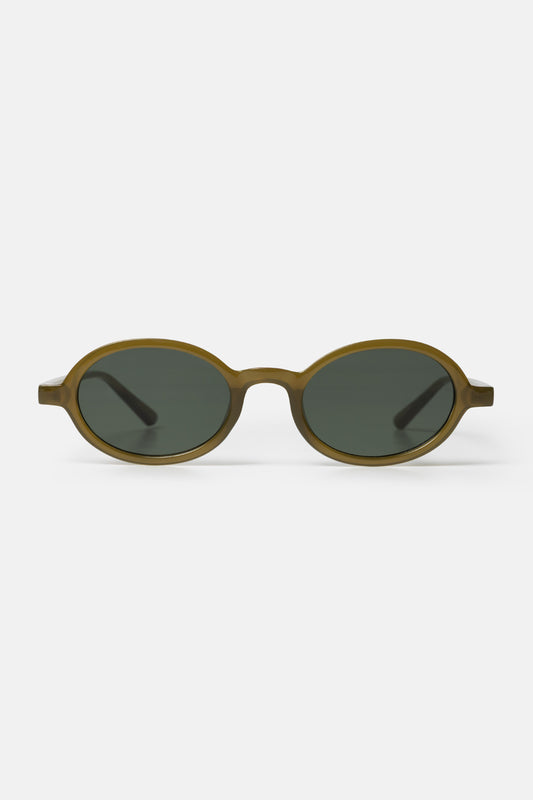 Oval Frame Sunglasses