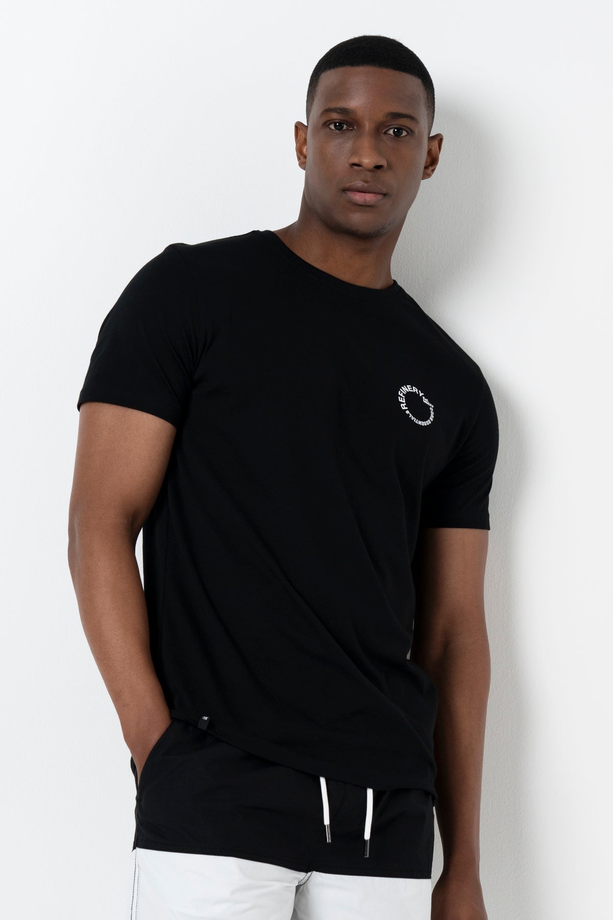 Branded T-Shirt - Black