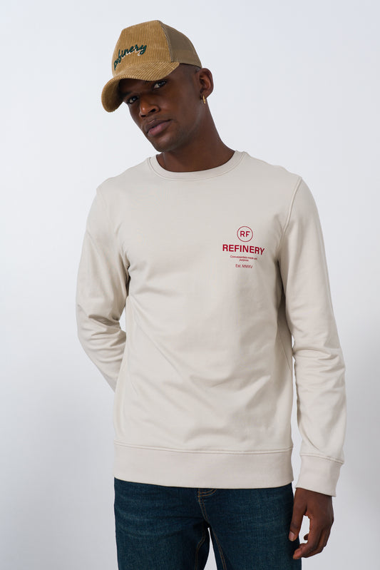 Branded Crew Sweat