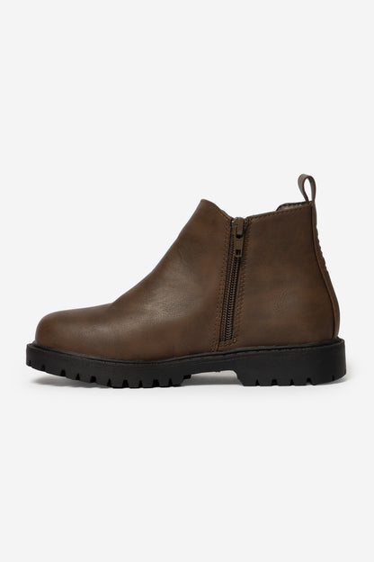 Girls Zip-up Boot