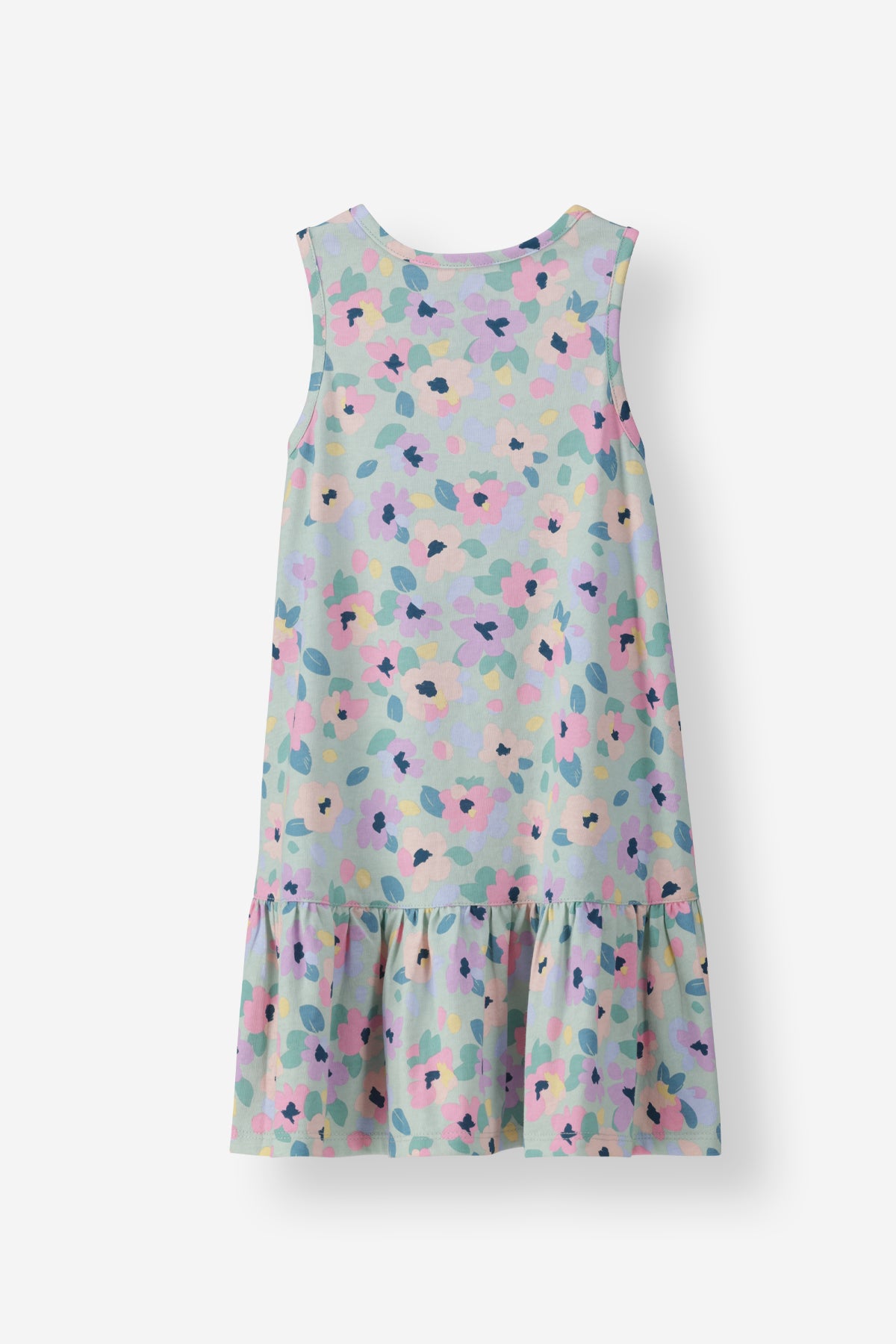 Girls Drop Waist Dress