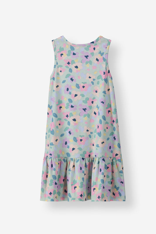 Girls Drop Waist Dress