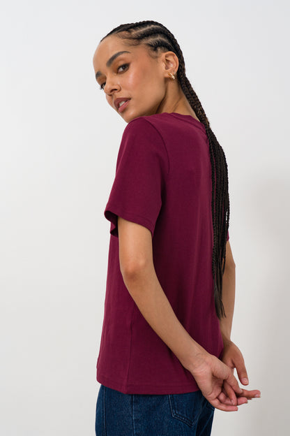 Branded Slim Fit T-Shirt