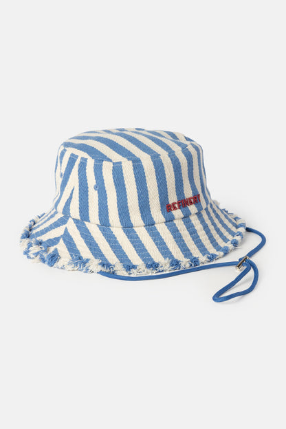 Striped Bucket Hat