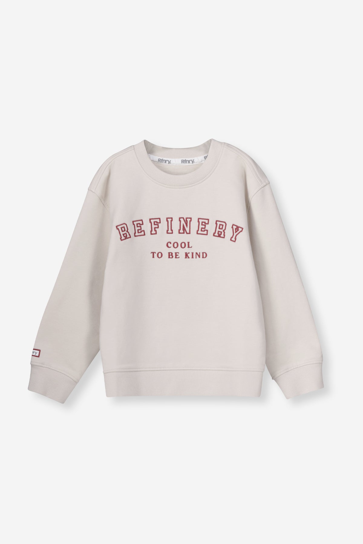 Girls Branded Sweat Top