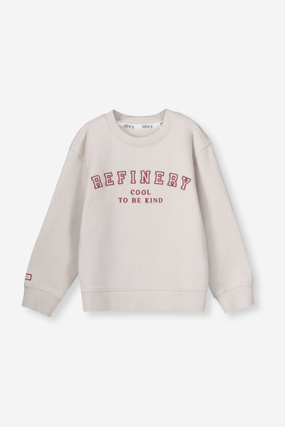 Girls Branded Sweat Top