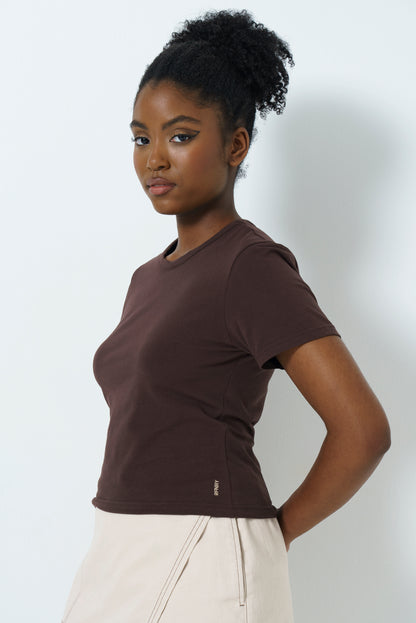 Hi Neck T-Shirt