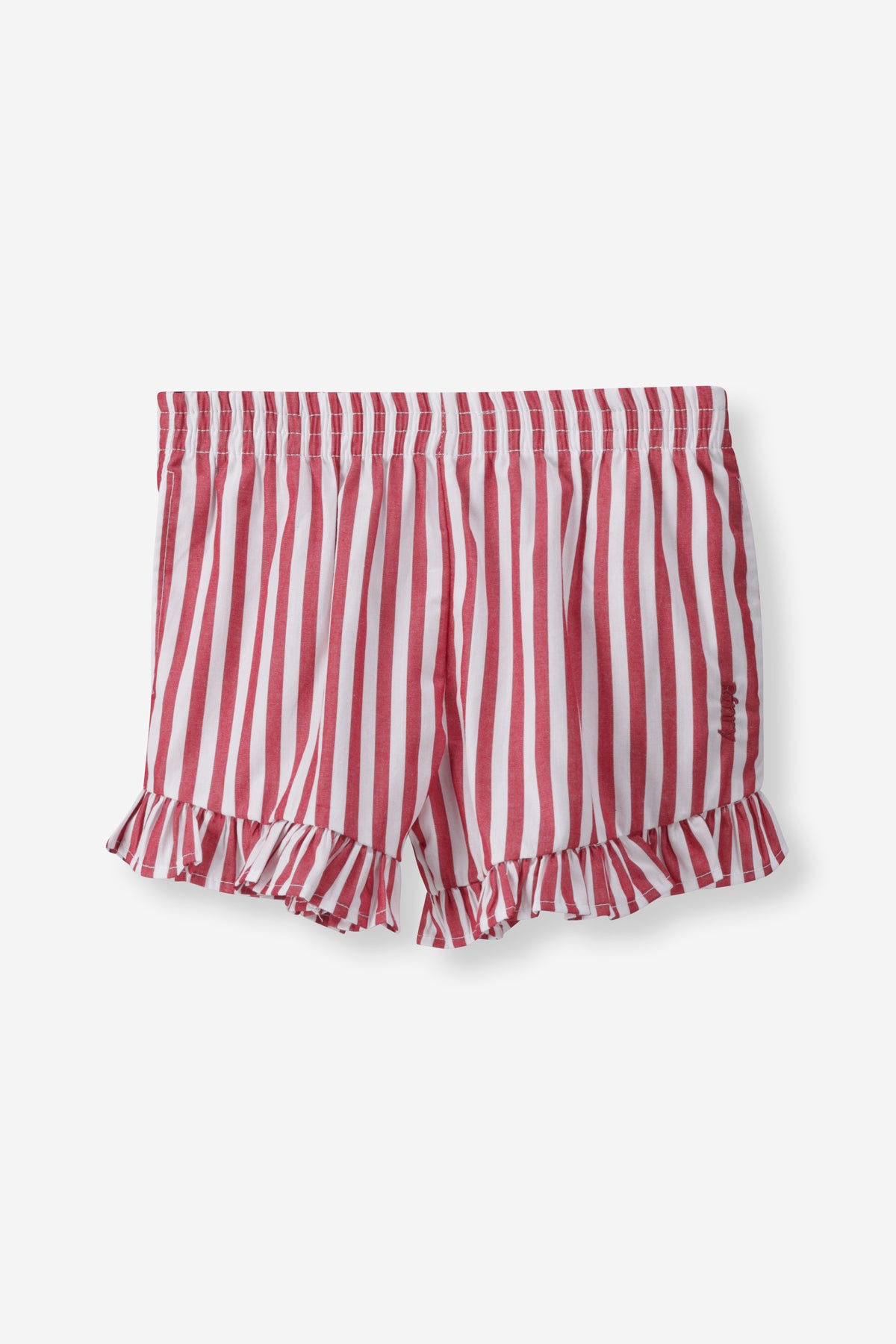 Girls Seersucker Shorts