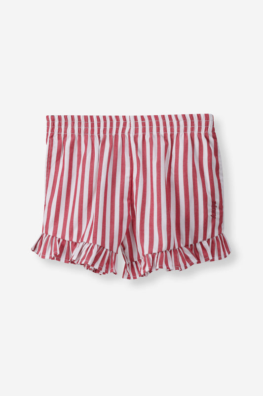 Girls Seersucker Shorts