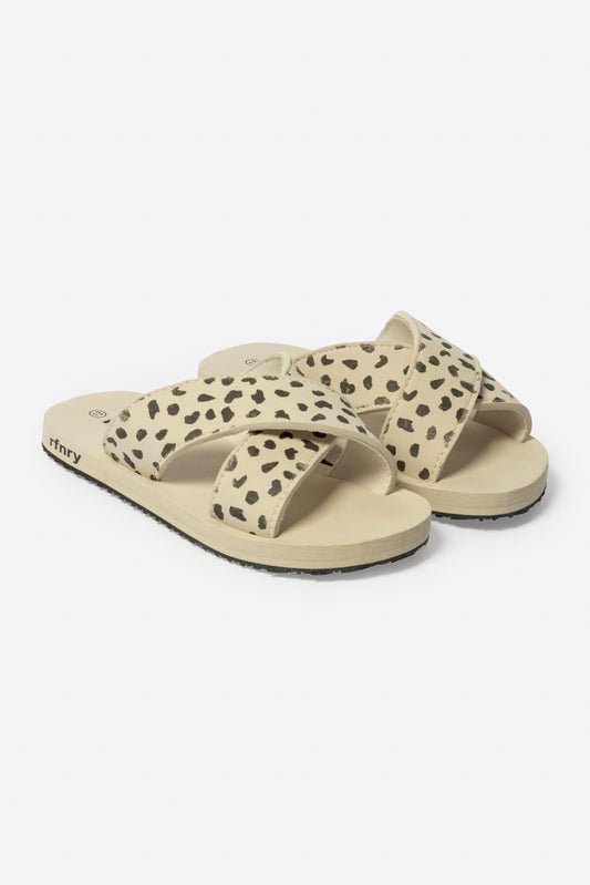 Girls Animal Print Sandal