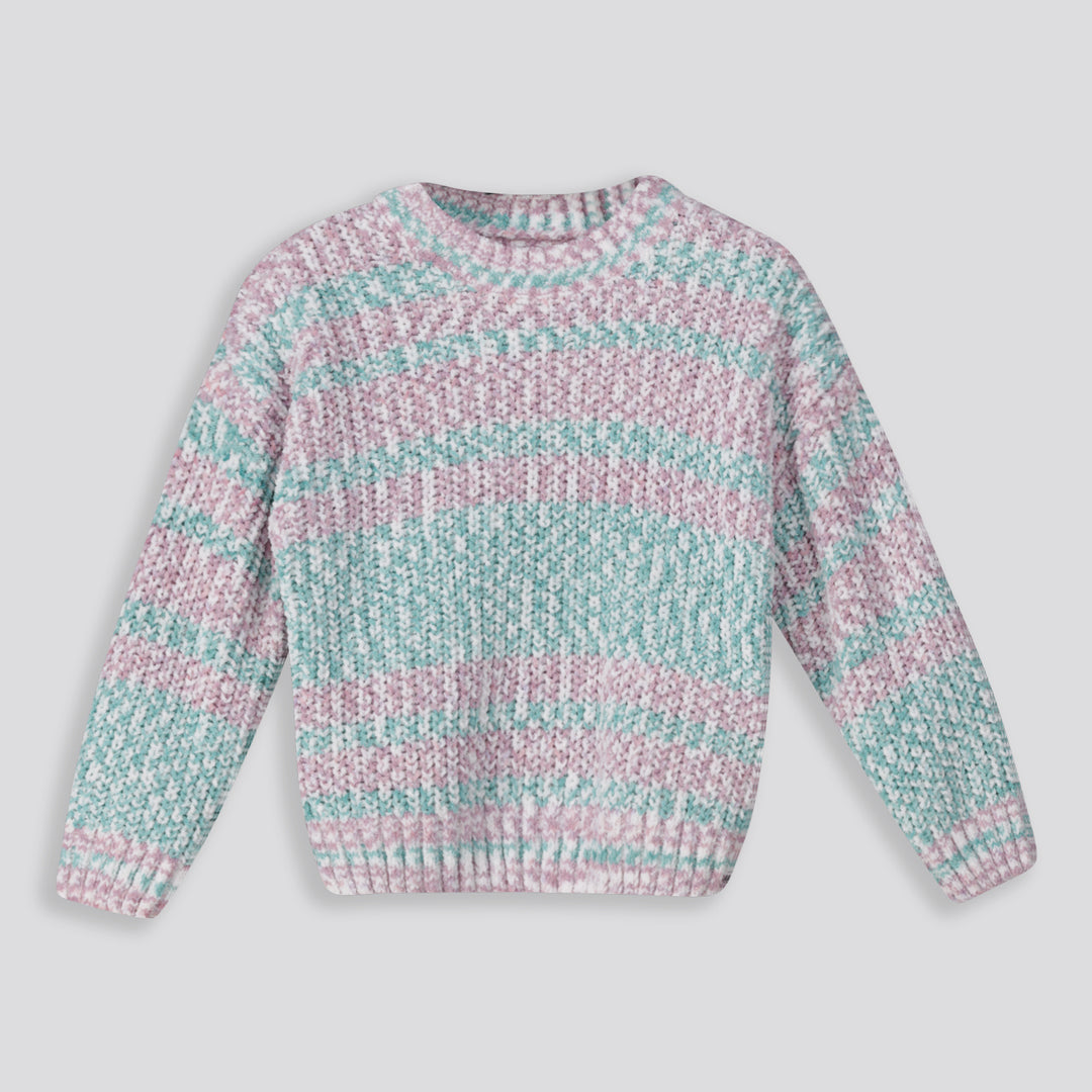 Girls Chenille Jumper