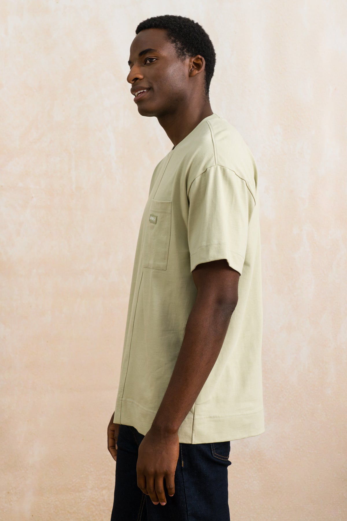 Oversized Branded T-Shirt