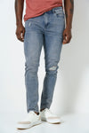 Rip Repair Skinny Jeans