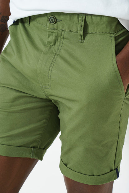 Chino Shorts - Olive