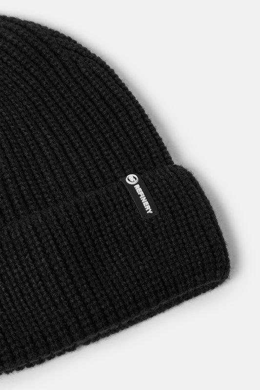 Ribbed Beanie