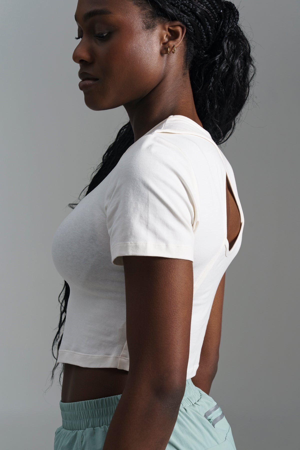 Cutout Detail T-Shirt