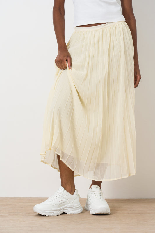 Pleated Skirt