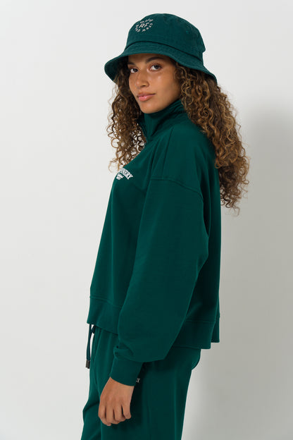 1/4 Zip Sweat Top