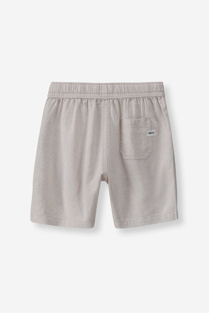 Boys Linen Blend  Shorts