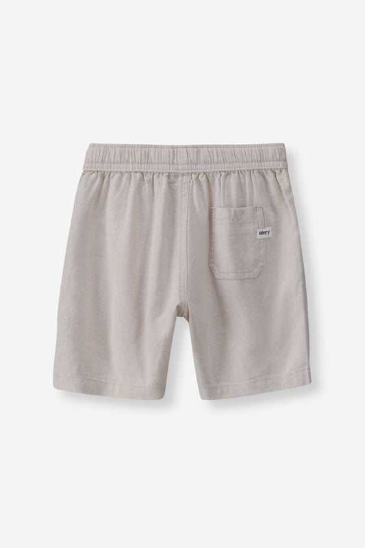 Boys Linen Blend  Shorts