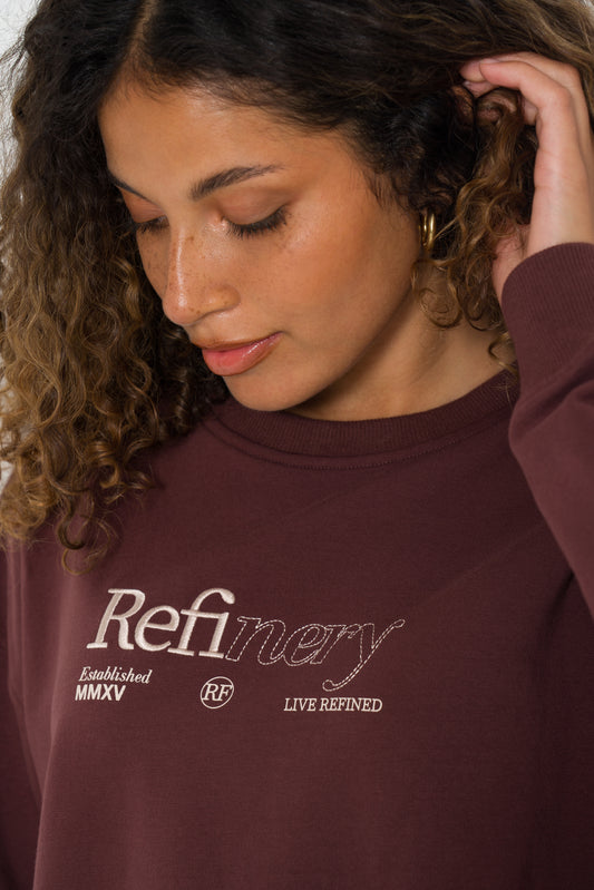 Drop Shoulder Sweat Top