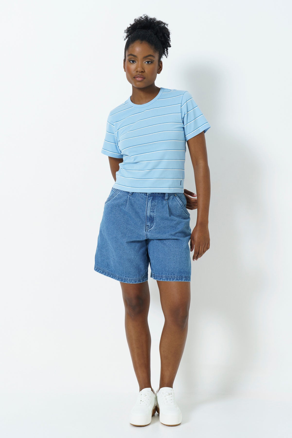Hi Neck T-Shirt