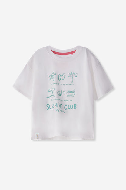 Girls Graphic Tee