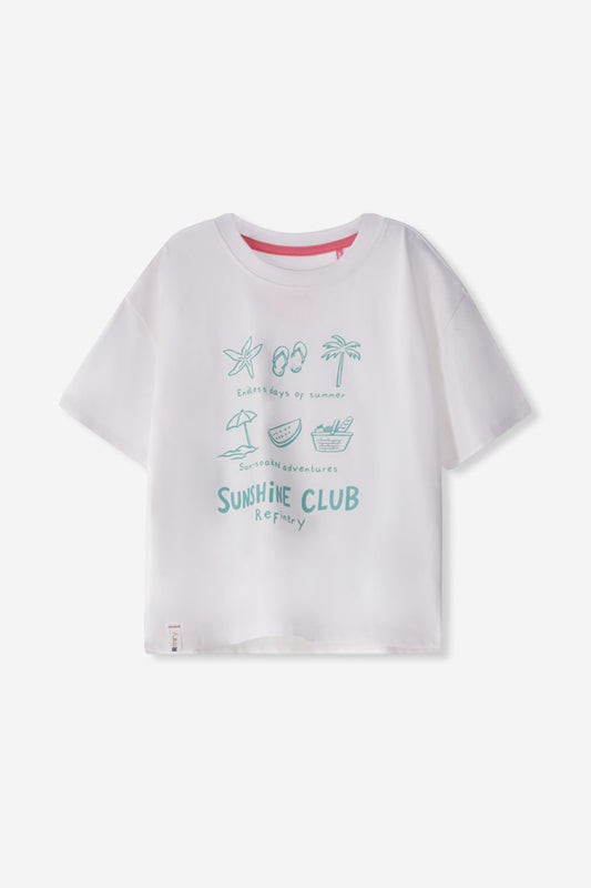 Girls Graphic Tee