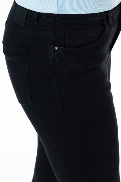 Rf01 Mid Rise Skinny Jeans