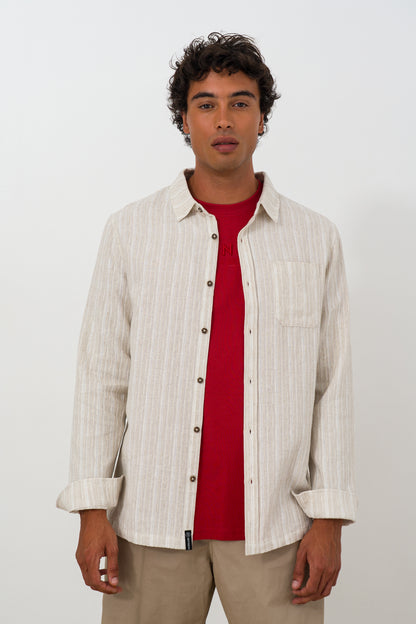 Textured Shirt