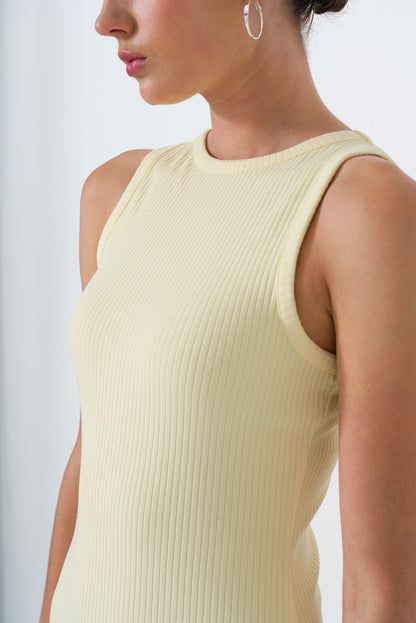 Ribbed Bodycon Dress