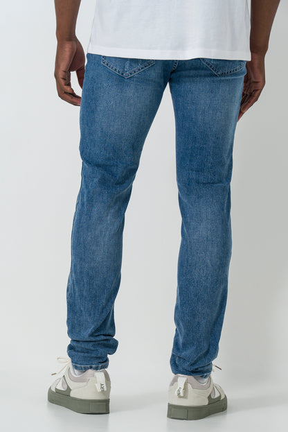 Rf02 Mid Wash Skinny Jeans