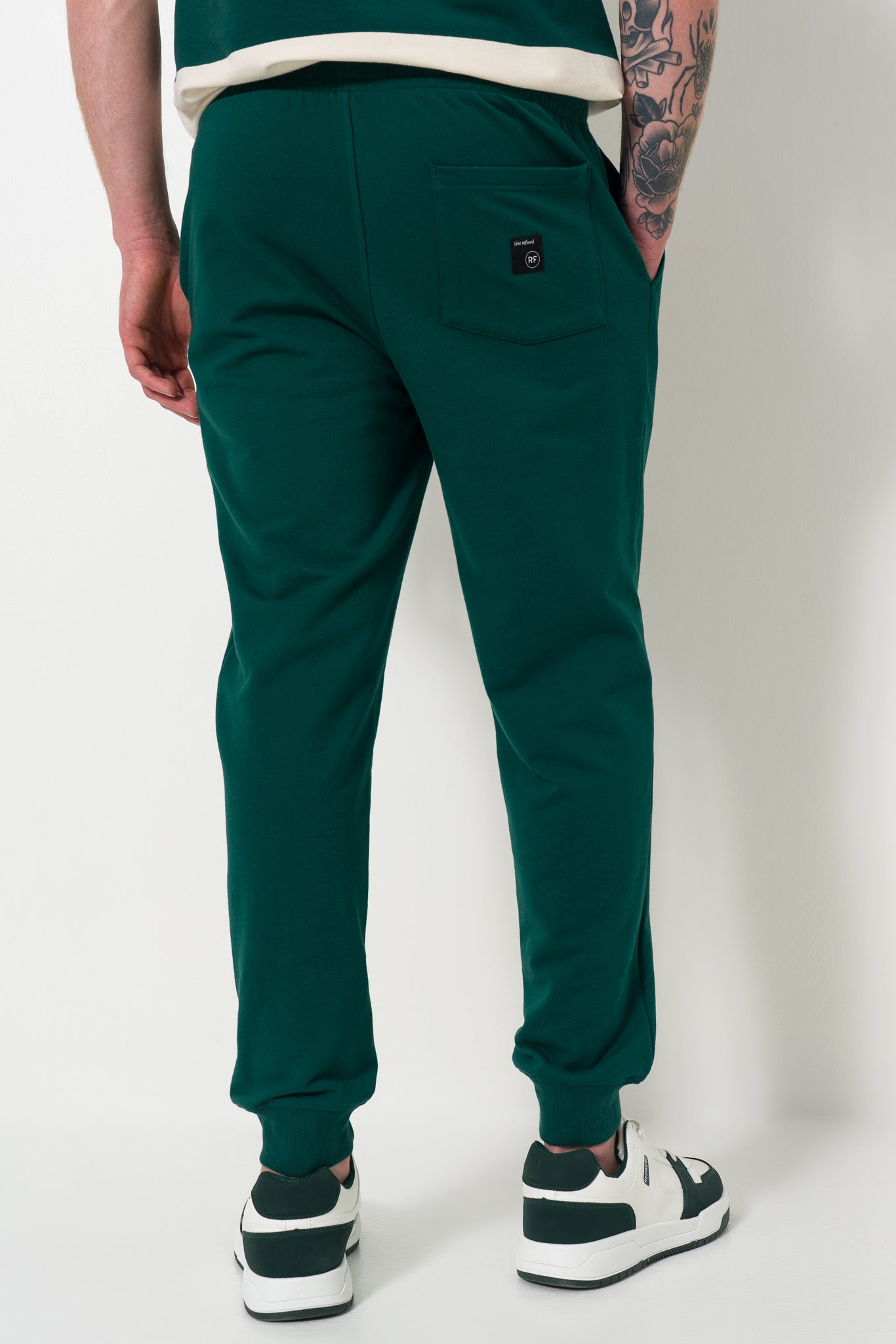 Rib Cuff Track Pants
