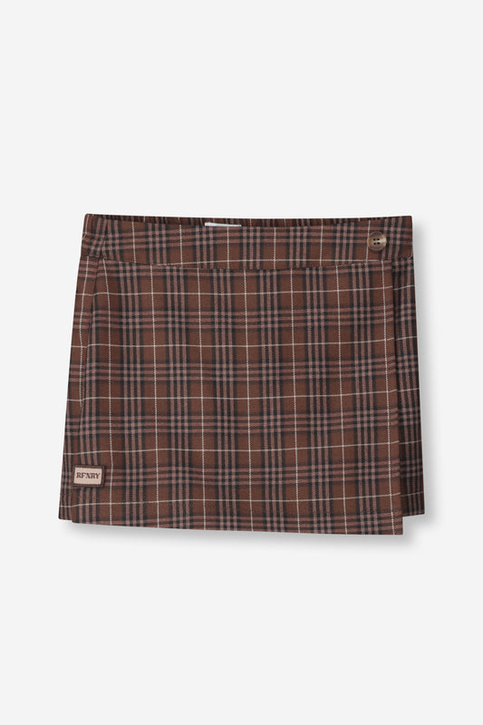 Girls Pleated Skort