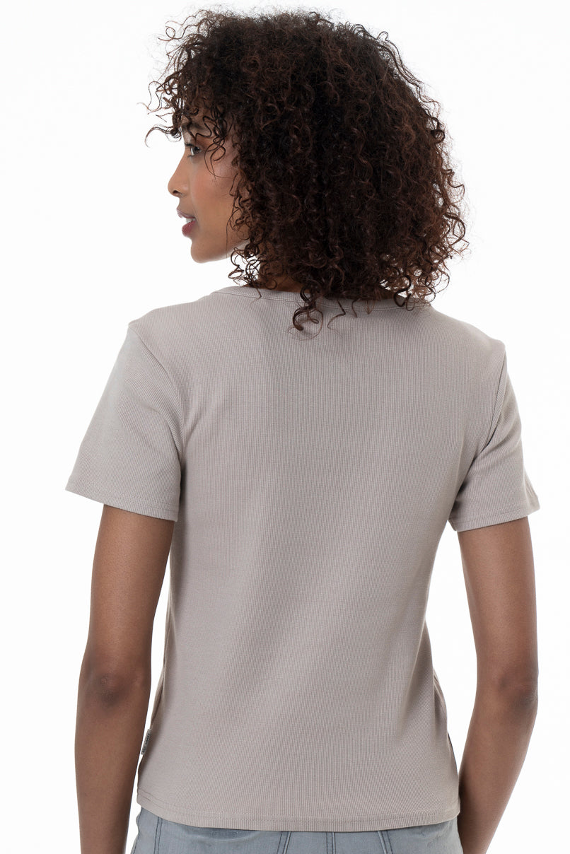 Square Neck T-shirt