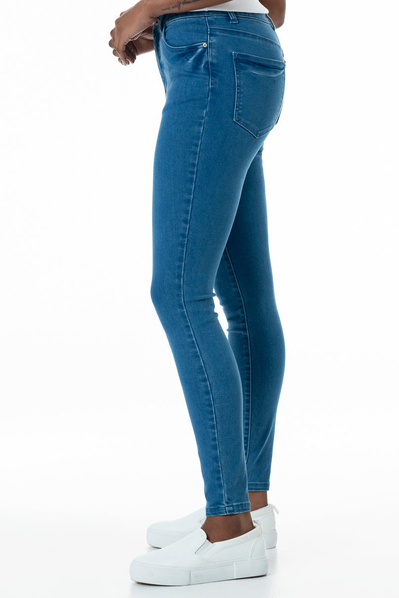 Rf09 High  Waist Skinny Jeans
