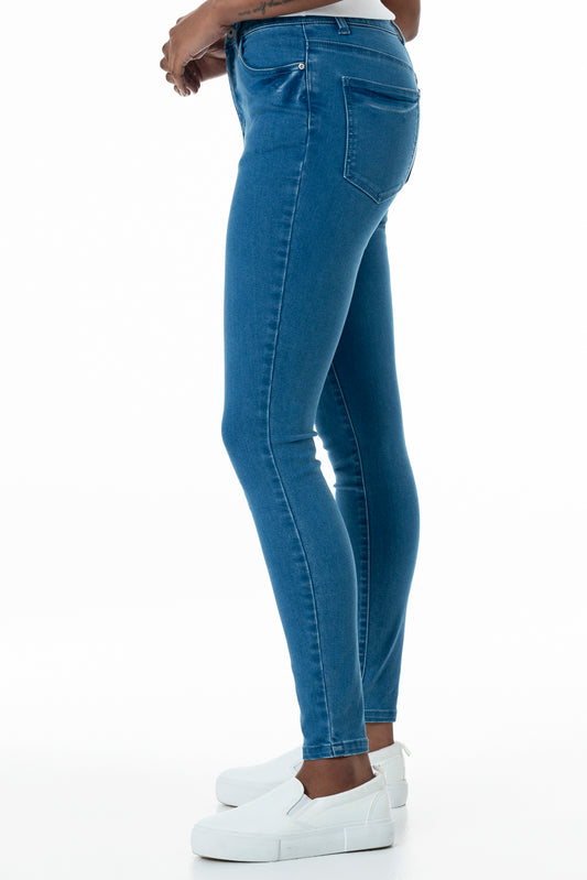 Rf09 High  Waist Skinny Jeans
