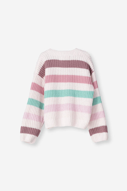 Girls Chenille Jumper