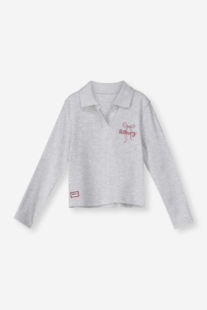 Girls Long Sleeve Tee