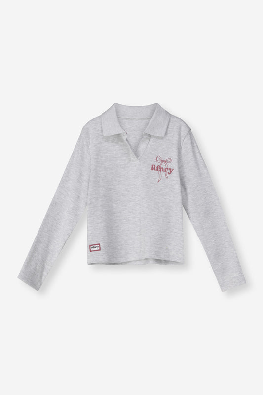 Girls Long Sleeve Tee