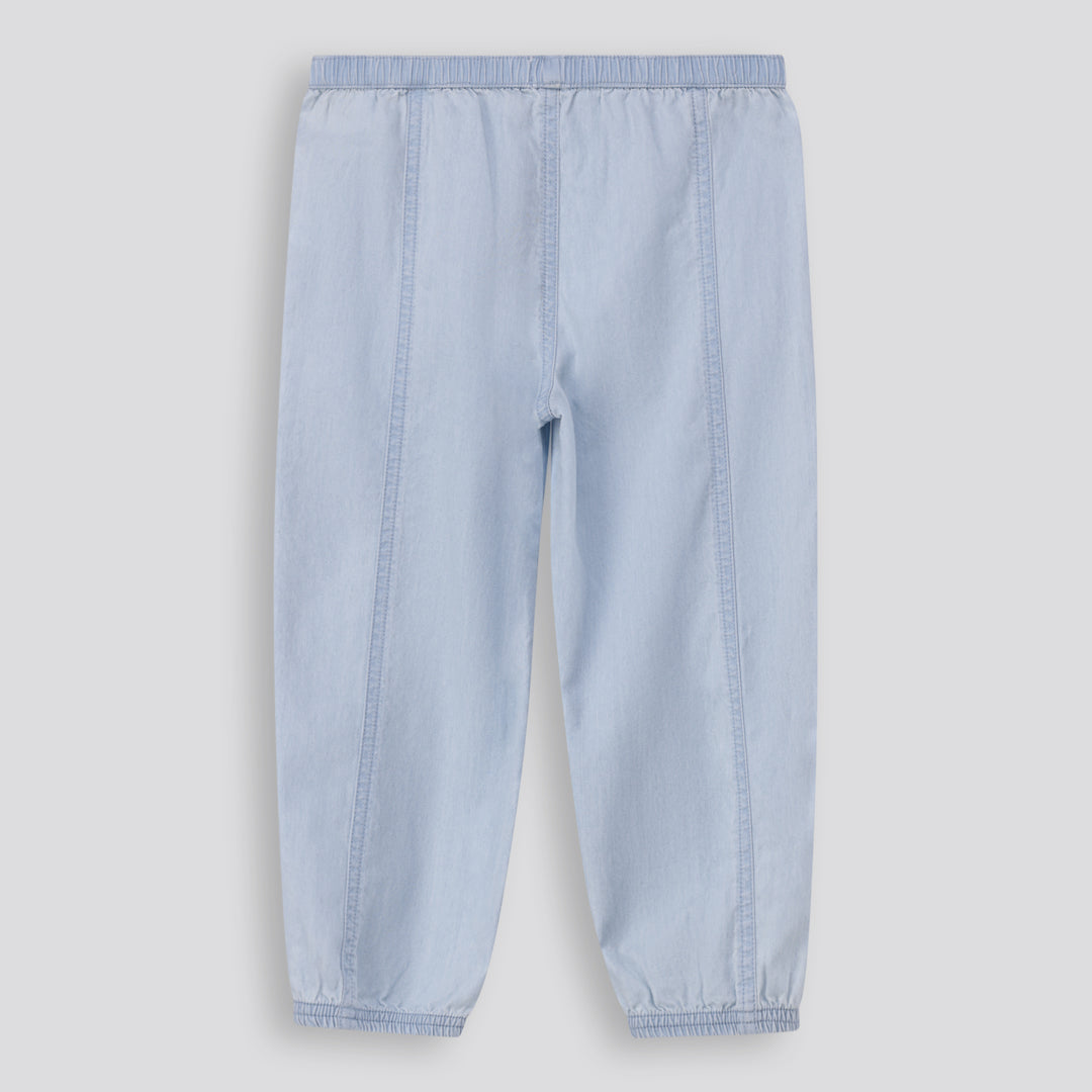 Girls Denim Cargo